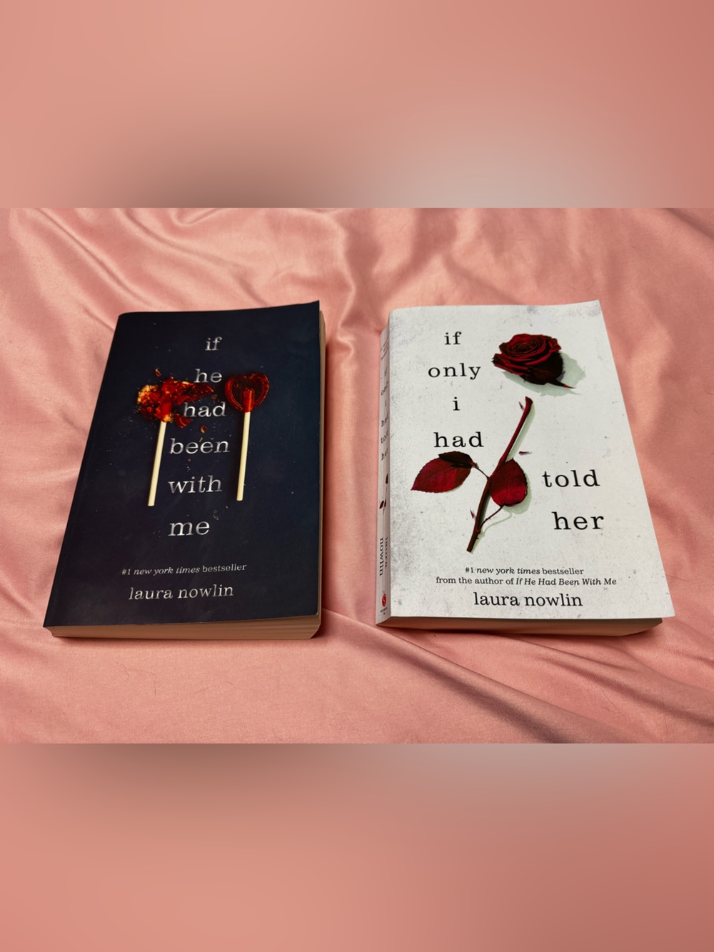 Laura Nowlin | If He had Been with Me and If Only I had Told Her